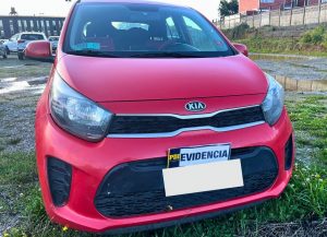 Recuperan auto defraudado con falsa transacción de compraventa en Valdivia