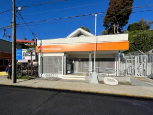 Tras marcha blanca, sucursal de Banco Estado en Corral inició atención de público