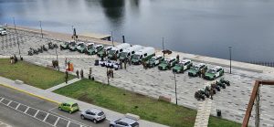 Carabineros recibe vehículos y equipamiento para reforzar la labor policial en Los Ríos