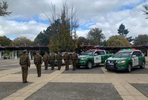 Labor preventiva de carabineros suma más de 2.700 detenciones este año