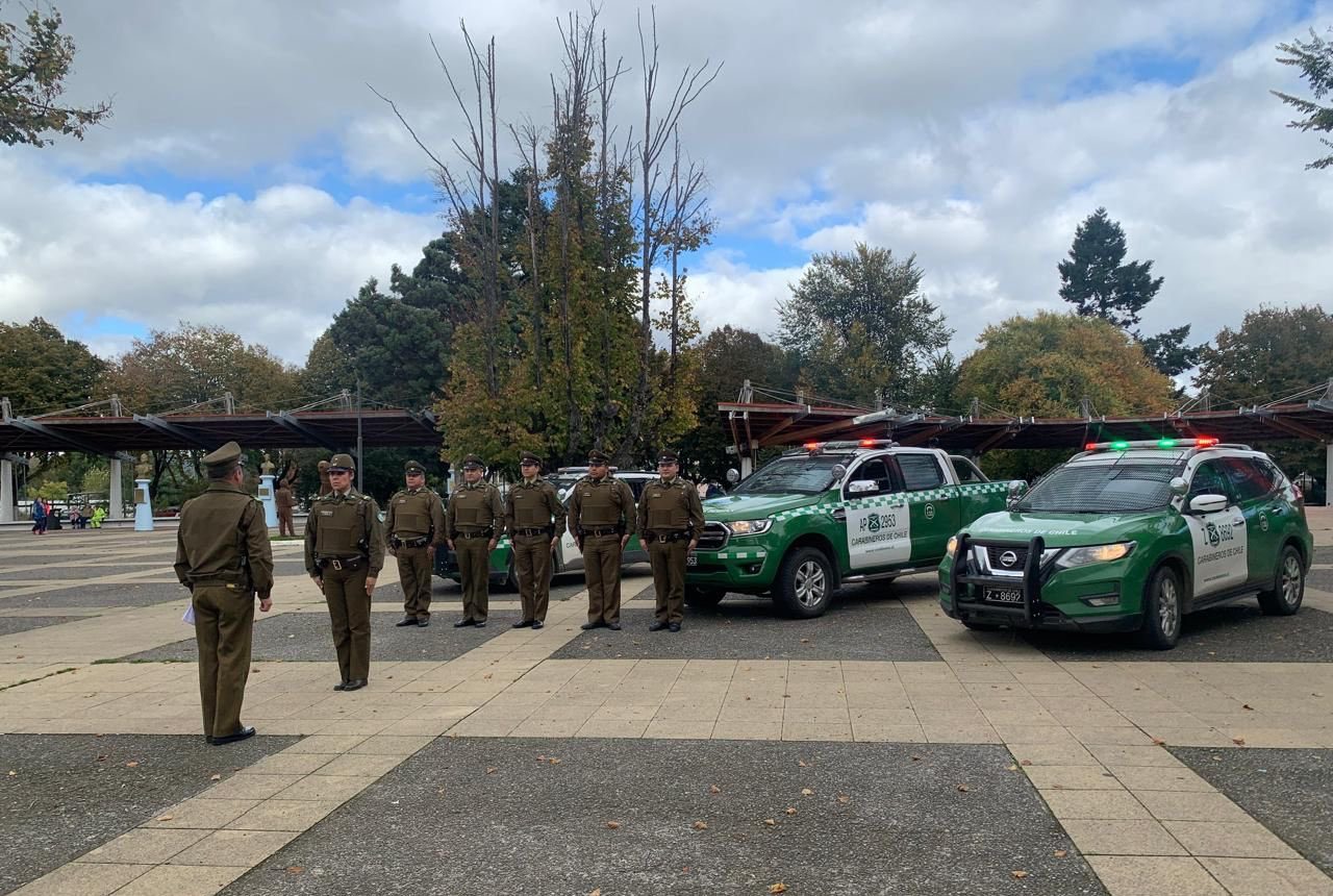 Labor preventiva de carabineros suma más de 2.700 detenciones este año