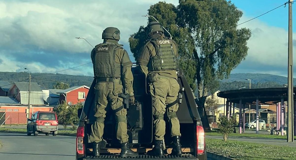 Tras operativo de Carabineros fue desarticulada una asociación criminal de microtráfico de drogas en Valdivia