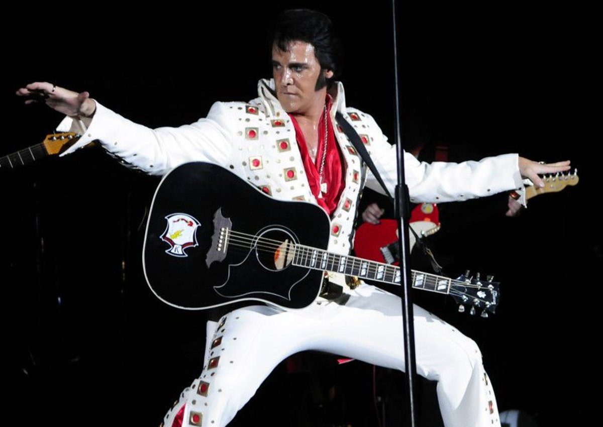 Tributo a Elvis Presley posterga su presentación en Valdivia por deceso de su esposa