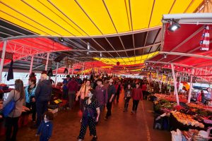 Feria Fluvial de Valdivia estará cerrada este lunes y martes por trabajos de mejoramiento