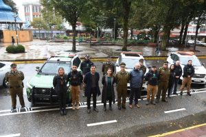 A ocho meses de su implementación realizan balance de patrullajes mixtos en Valdivia