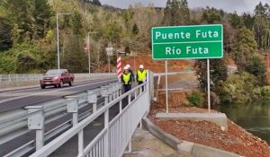 Vecinos de Futa pidieron al MOP no realizar recepción de obras a camino que quedó en malas condiciones