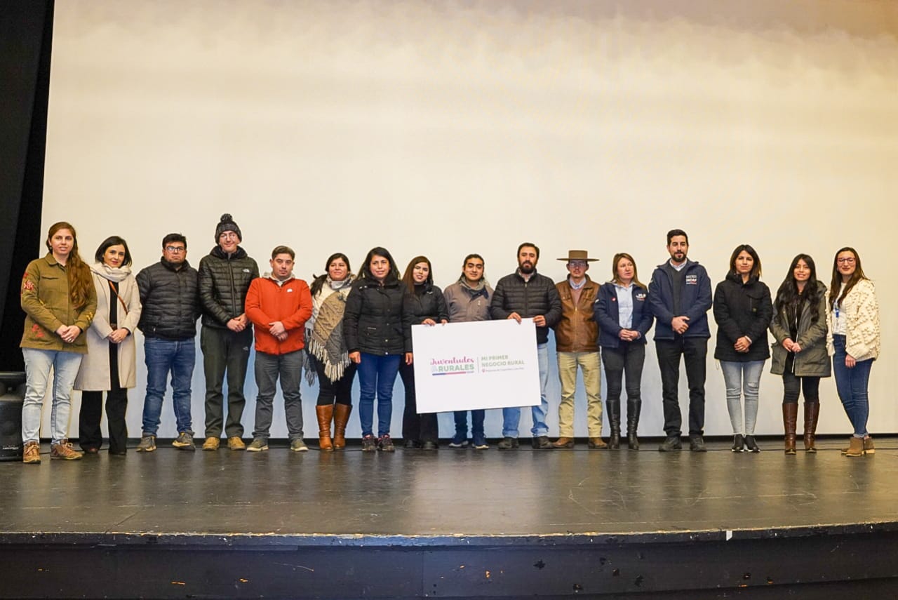 Jóvenes rurales de Los Ríos podrán postular a recursos para emprendimientos silvoagropecuarios