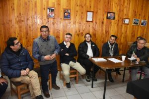 Confirman restablecimiento del servicio de agua potable rural para Panguilelfun