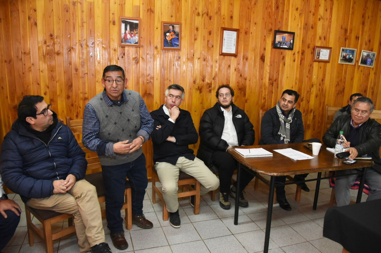 Confirman restablecimiento del servicio de agua potable rural para Panguilelfun