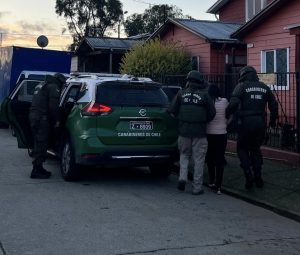 Balance policial en Los Ríos: 158 detenidos la última semana