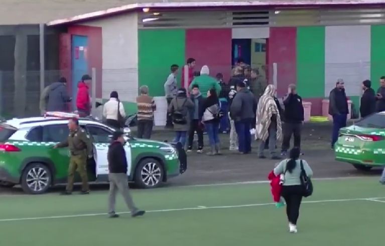 Presidente del club quedó con fracturas: Partido de Deportes Valdivia terminó en batalla campal