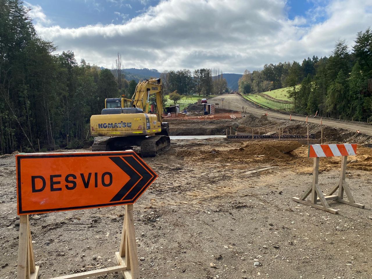 Confirman que Vialidad conservará ruta Lo Águila-Malihue mientras se licitan las obras pendientes