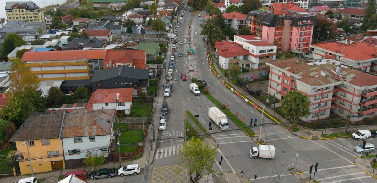 Avanza proyecto “Ciclovías Valdivia”: Este lunes se iniciarán los trabajos en el sector Regional