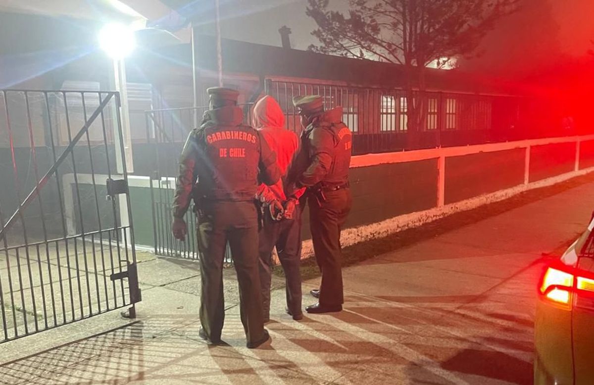 Carabineros ha detenido en promedio una persona por hora en Los Ríos durante 2024