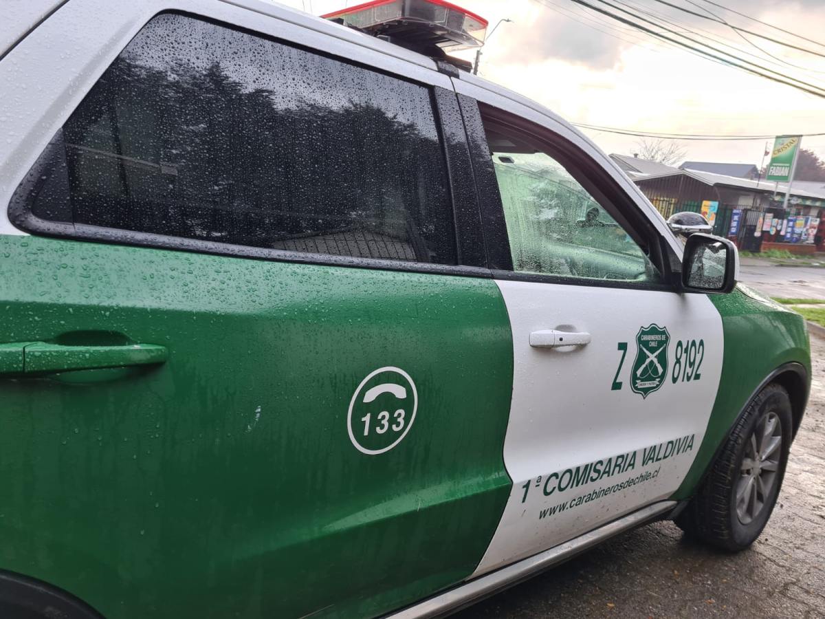 Tres hombres fueron detenidos por robo y secuestro en Valdivia