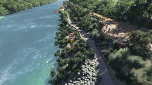 MOP iniciará construcción de nueva infraestructura turística para la navegación en Río Bueno