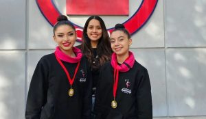 Gimnastas valdivianas representarán a Chile en Panamericano de Guatemala