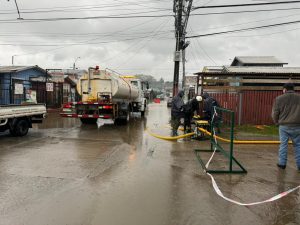 Piden al MOP y el Serviu plan de trabajo para abordar situación de colectores de aguas lluvia en Valdivia