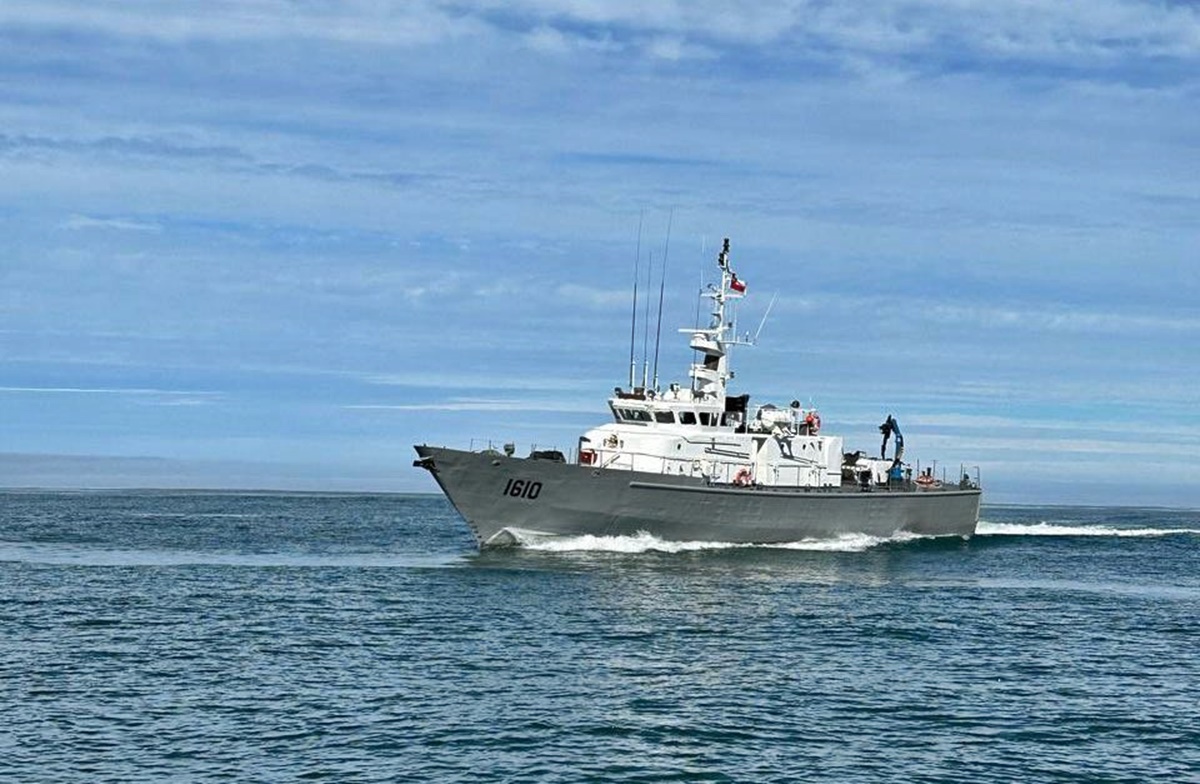 Por vía marítima y aérea se retomó búsqueda de pescador desaparecido en las costas de Mehuin