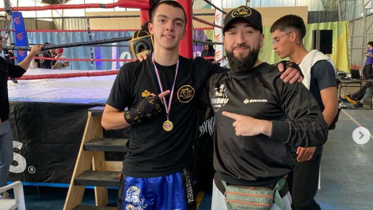 Deportista valdiviano competirá en Mundial de Kickboxing en España