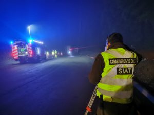 Volcamiento de camión deja una persona fallecida en sector costero de Valdivia