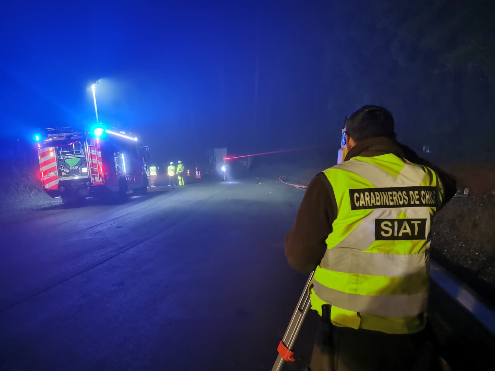Volcamiento de camión deja una persona fallecida en sector costero de Valdivia