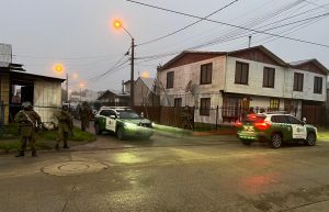 Carabineros del OS7 detuvo a integrantes de una organización dedicada a la venta de drogas en Mariquina