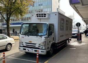 En agosto comienza a regir nueva ordenanza de carga y descarga de camiones en Valdivia