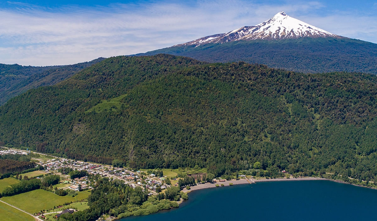Localidad de Choshuenco compite para estar entre los mejores pueblos turísticos del mundo