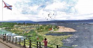 Realizarán estudio de prefactibilidad para recuperar playa e implementar un Parque Urbano en Las Ánimas
