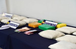 Desbaratan banda que internaba droga a Los Ríos y Los Lagos: Incautaron 20 kilos de cocaína