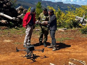 Drones de televigilancia acumulan más de 184 horas de vuelo en labores de búsqueda de personas desaparecidas