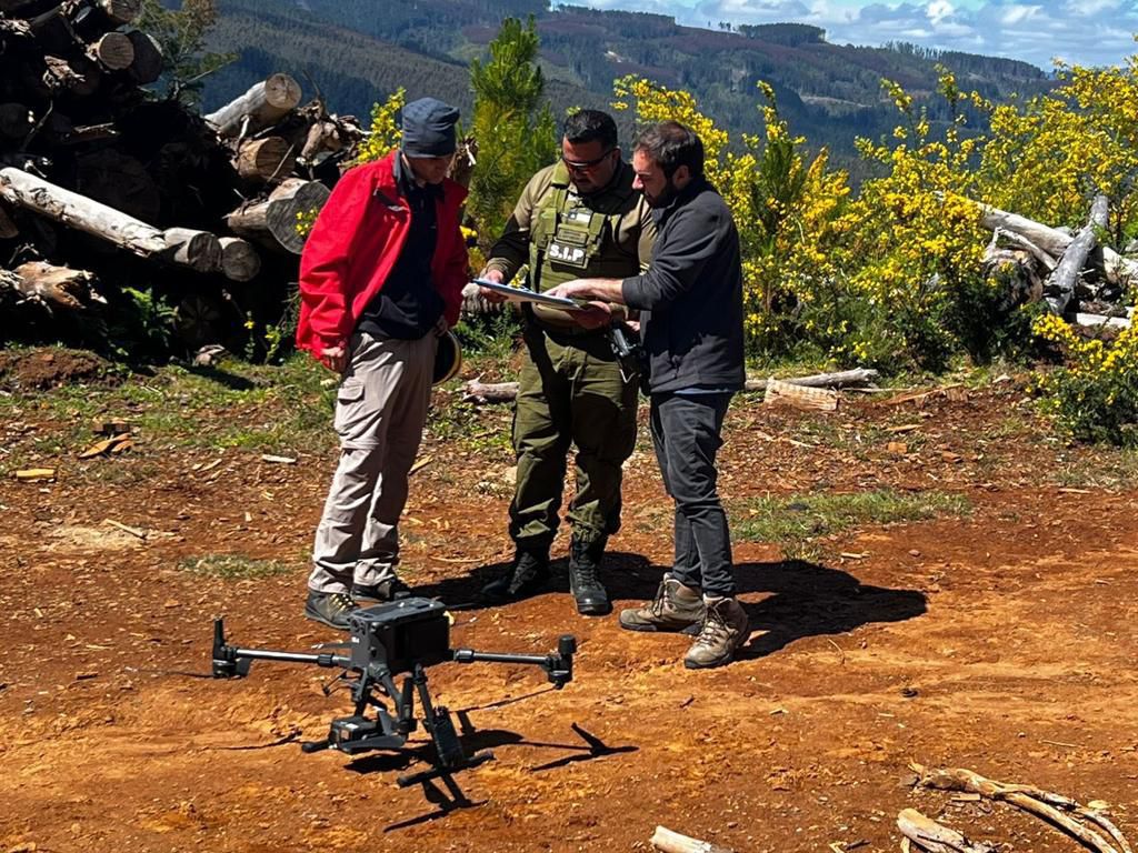 Drones de televigilancia acumulan más de 184 horas de vuelo en labores de búsqueda de personas desaparecidas
