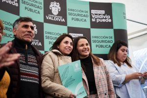 Confirman segunda edición de los Fondos de Seguridad Vecinal en Valdivia