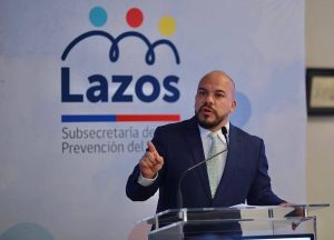 Subsecretario de Prevención del Delito visita Los Ríos para coordinar trabajo con autoridades locales