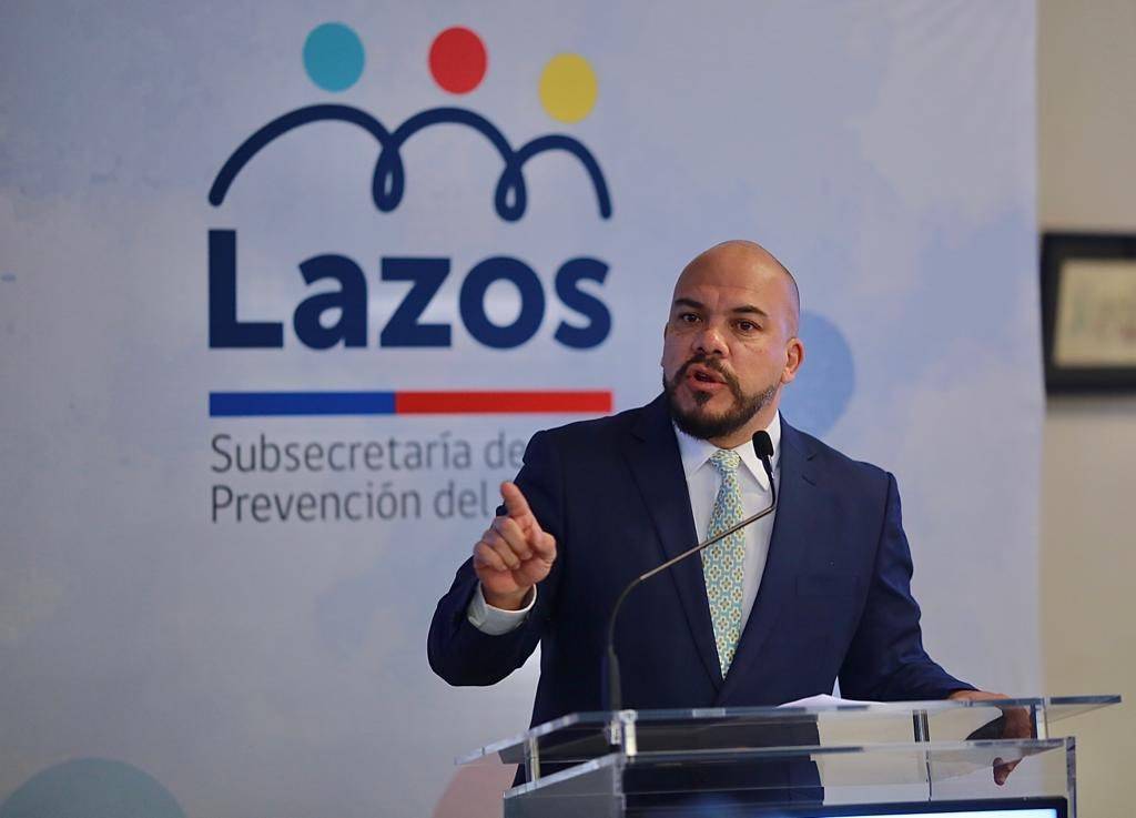 Subsecretario de Prevención del Delito visita Los Ríos para coordinar trabajo con autoridades locales