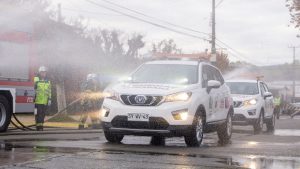 Municipio de Paillaco recibió dos vehículos para patrullaje y un dron para vigilancia