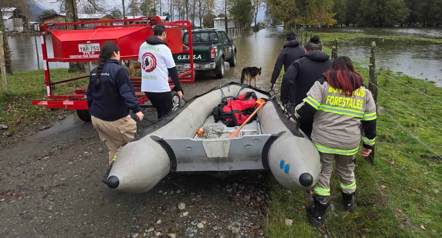 Reporte de SENAPRED: 24 personas se encuentran aisladas en Liquiñe