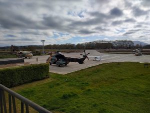 MOP construirá nuevos puntos de posada de helicópteros en Valdivia y La Unión