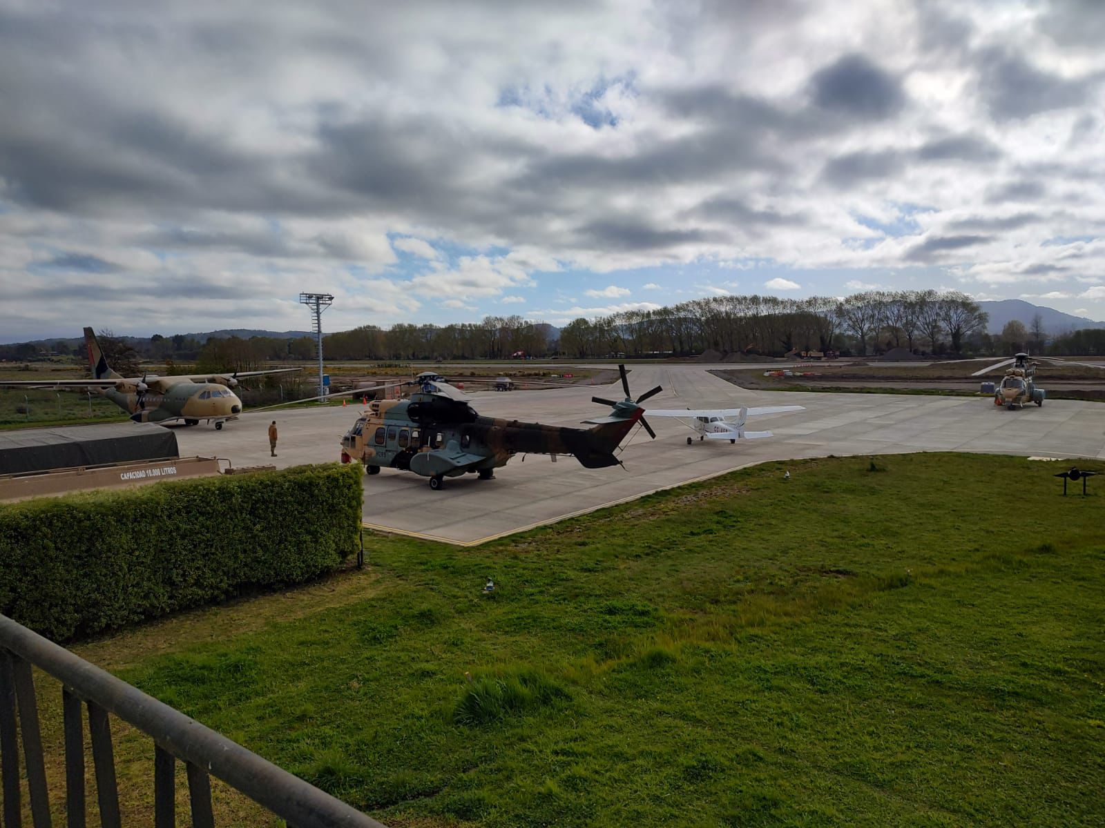 MOP construirá nuevos puntos de posada de helicópteros en Valdivia y La Unión