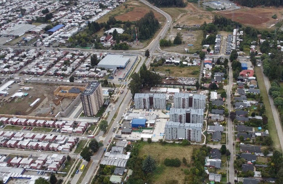 Dan luz verde a proyecto para evitar inundaciones en calle Errázuriz de Valdivia