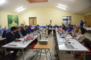 Aprueban recursos para la compra de maquinarias y vehículos en las comunas de Valdivia, Lanco y Corral
