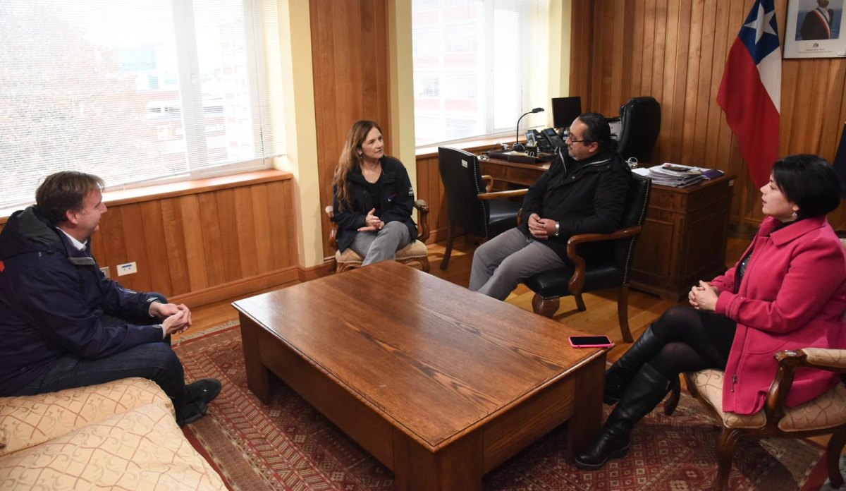 Daniel Epprecht fue ratificado como director regional de SENAPRED Los Ríos