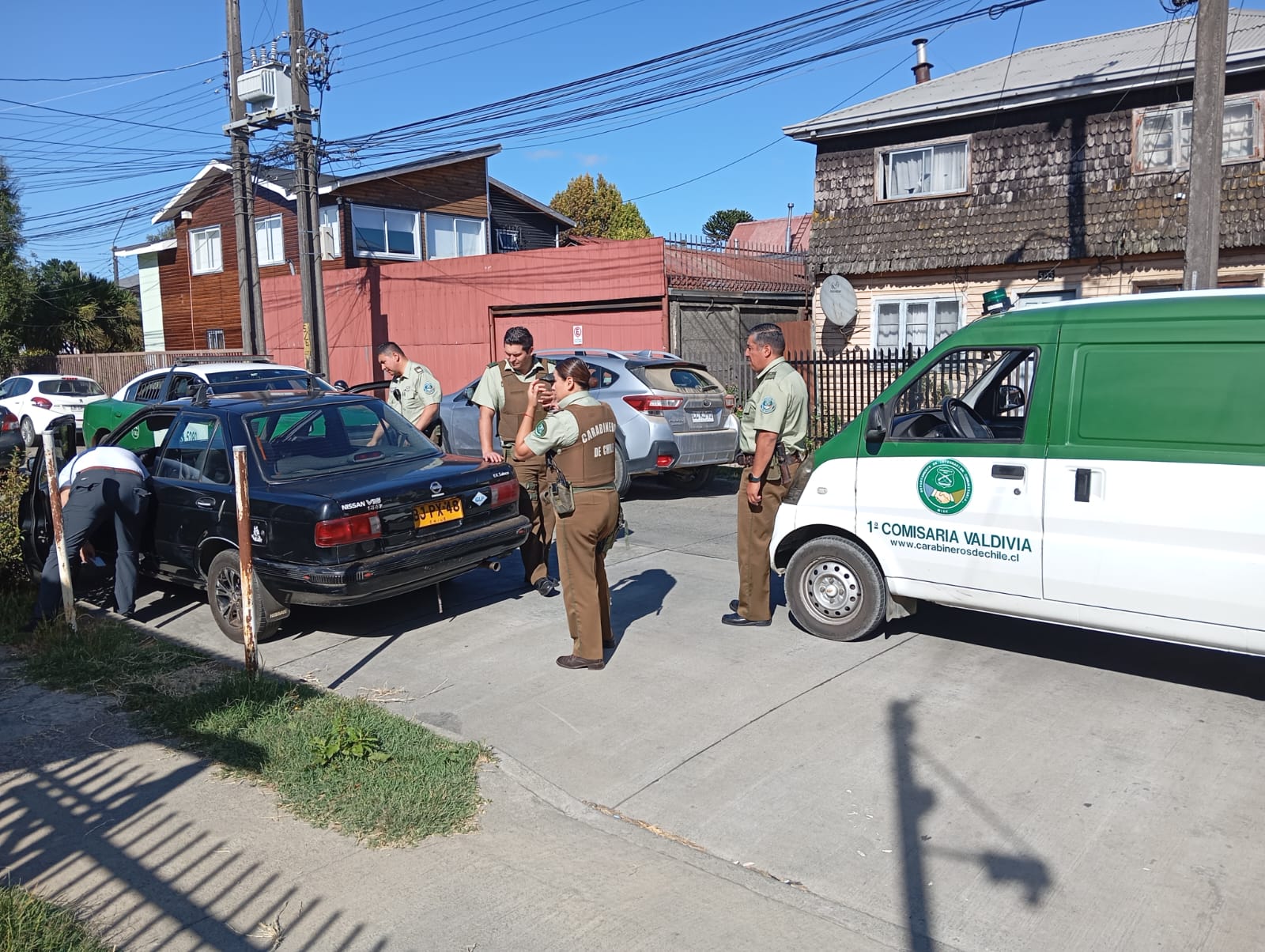 Robos violentos a vehículos han aumentado un 63% en Valdivia este año