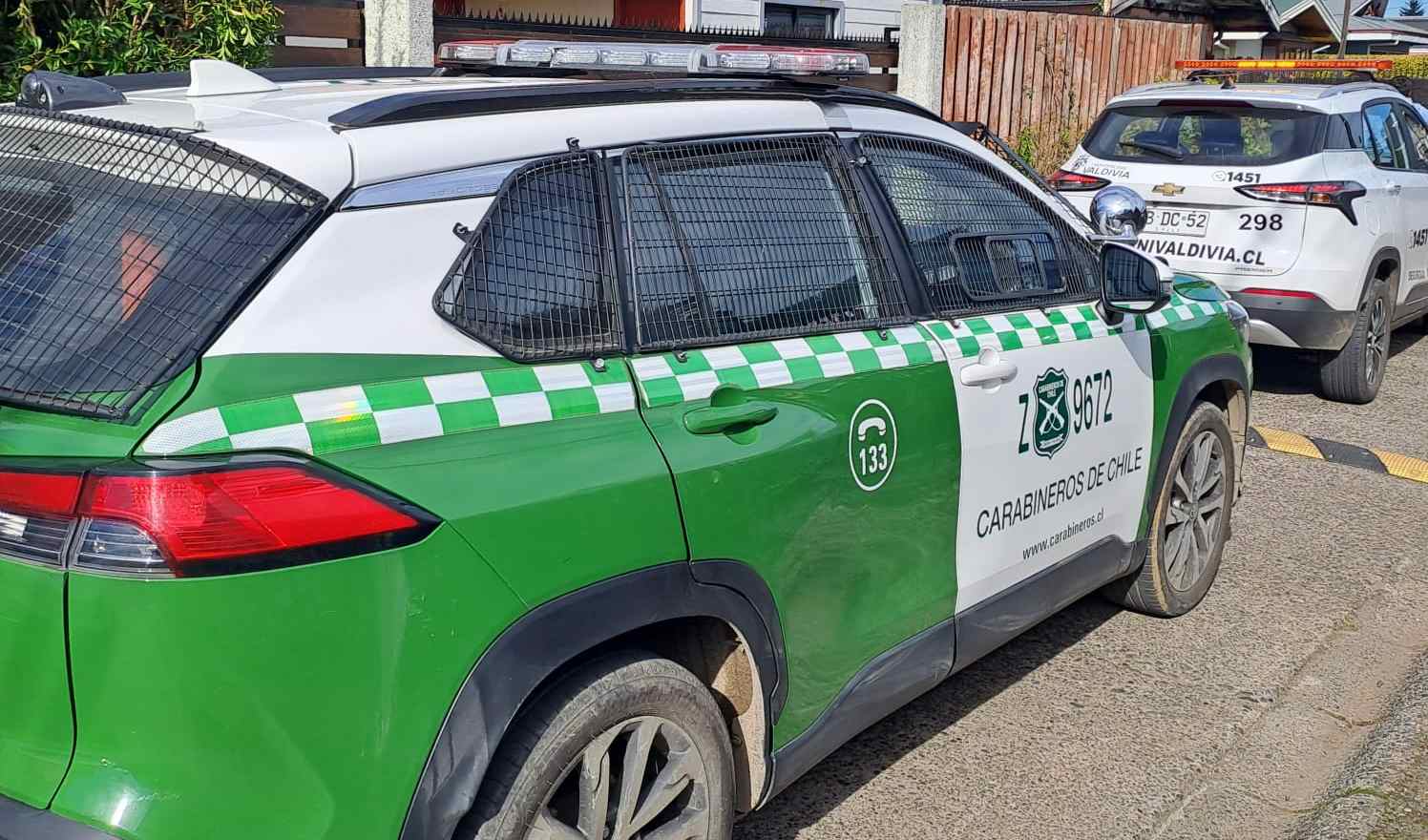 Más de 2 mil fiscalizaciones y 184 detenidos registra la labor de las Patrullas Mixtas de Valdivia