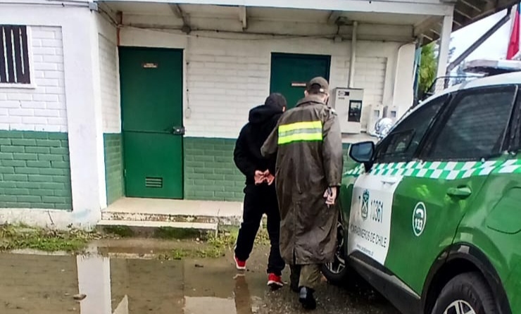 Delitos de Mayor Connotación Social registran disminución de 5,3% en la Primera Comisaría de Valdivia