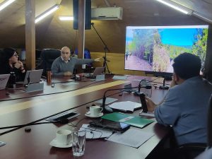 Presentan propuesta de trazado de bajo impacto para la  Ruta T 720 que une las comunas de Corral y La Unión