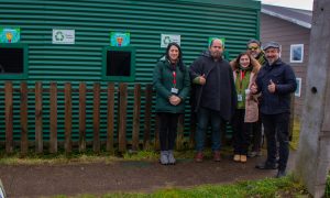 Paillaco conoce modelo de gestión en reciclaje de Puerto Aysén para replicarlo en la comuna
