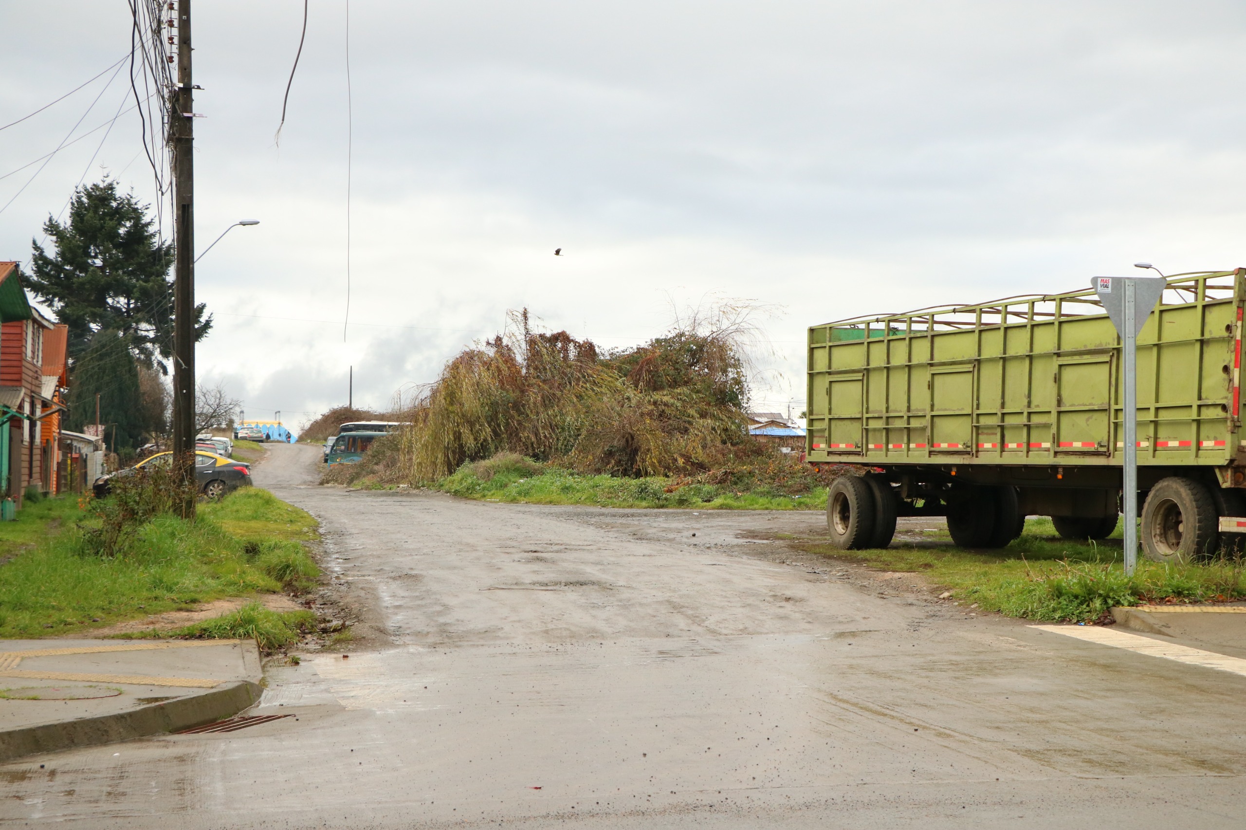 Alcaldesa de Río Bueno exige al Minvu cumplir compromiso con segunda etapa de Avenida Balmaceda