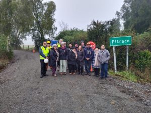 MOP puso en marcha conservación global de caminos para comunas de Valdivia, Máfil y Mariquina